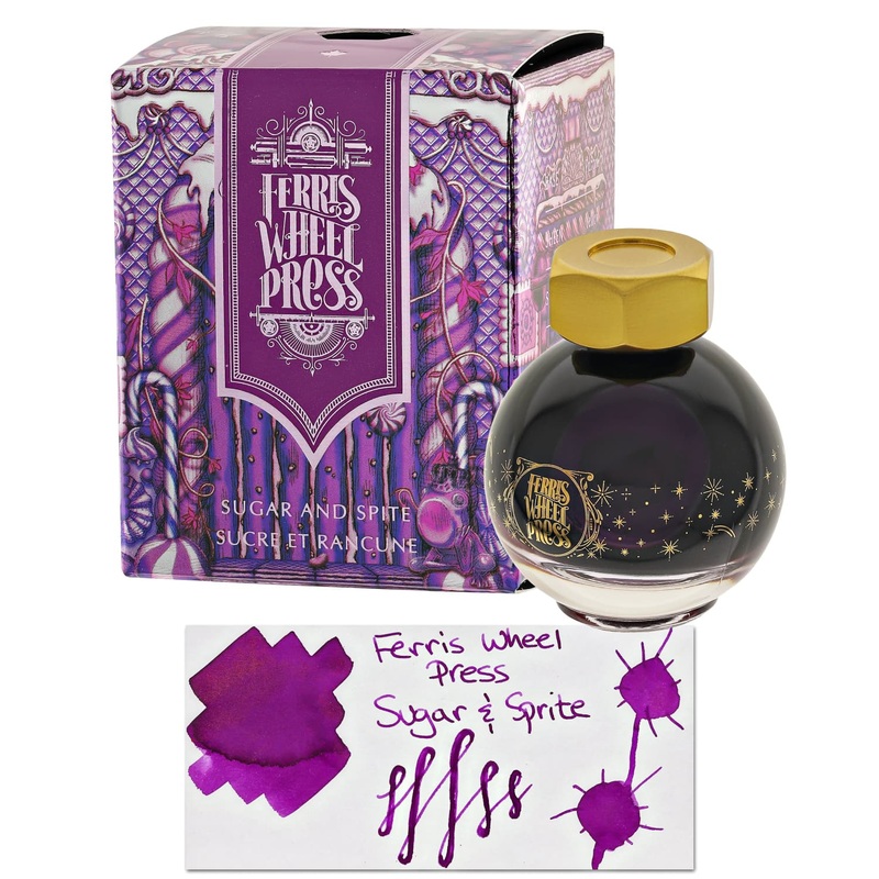 Ferris Wheel Press Sugar and Spite Bottled Ink - 20 mL