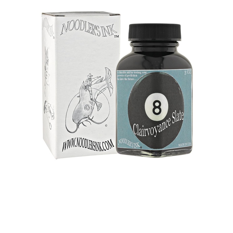 Noodler's Fountain Pen Ink in Clairvoyance Slate - 3oz Bottle Bottle - DC Super Show 2023