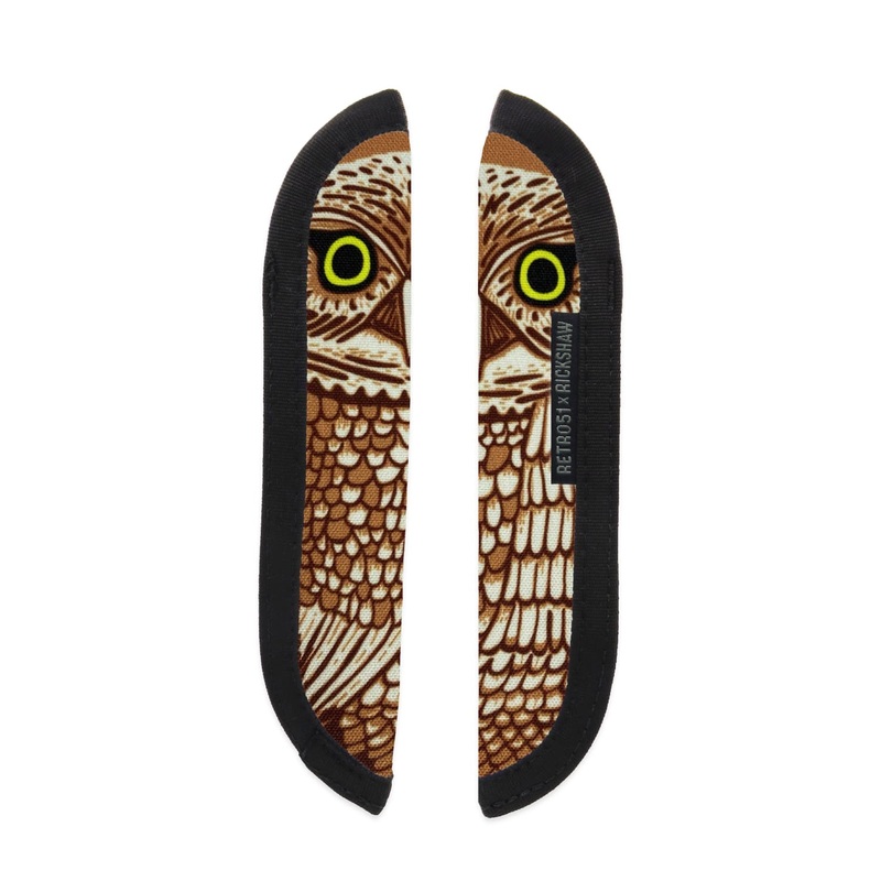 Rickshaw Bagworks Solo Pen Sleeve in Retro 51 in Owl Rescue