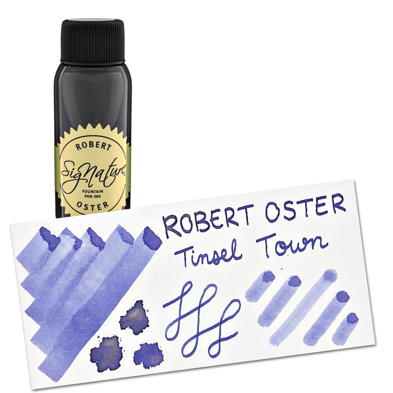 Robert Oster Holiday Shake 'N' Shimmy Bottled Ink in Tinseltown - 50mL