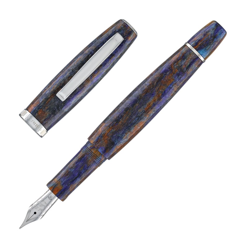 Scribo La Dotta Fountain Pen in Al Zigant Diamondcast