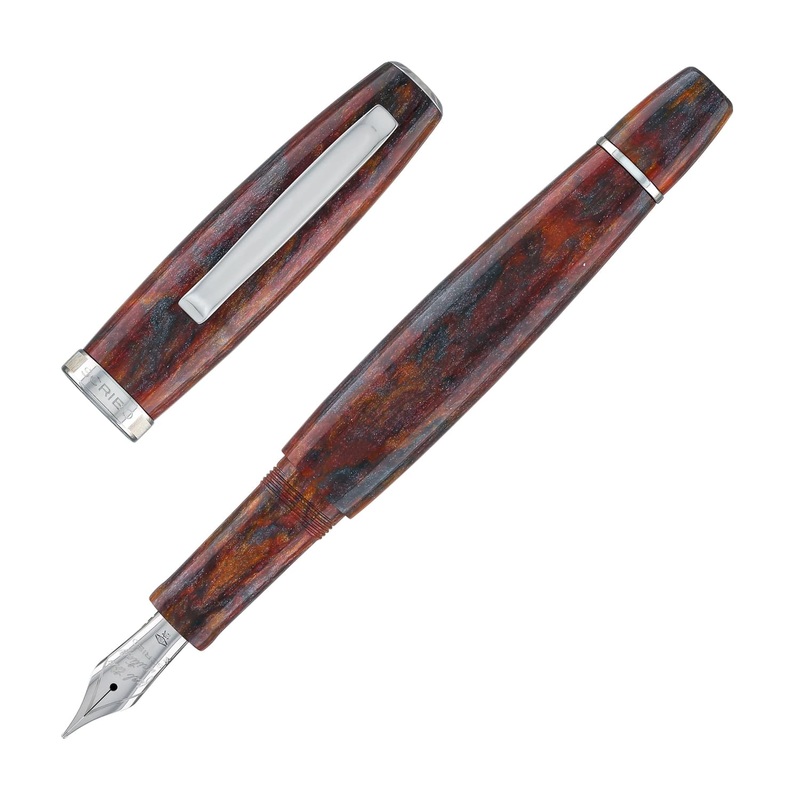 Scribo La Dotta Fountain Pen in Turrita Diamondcast