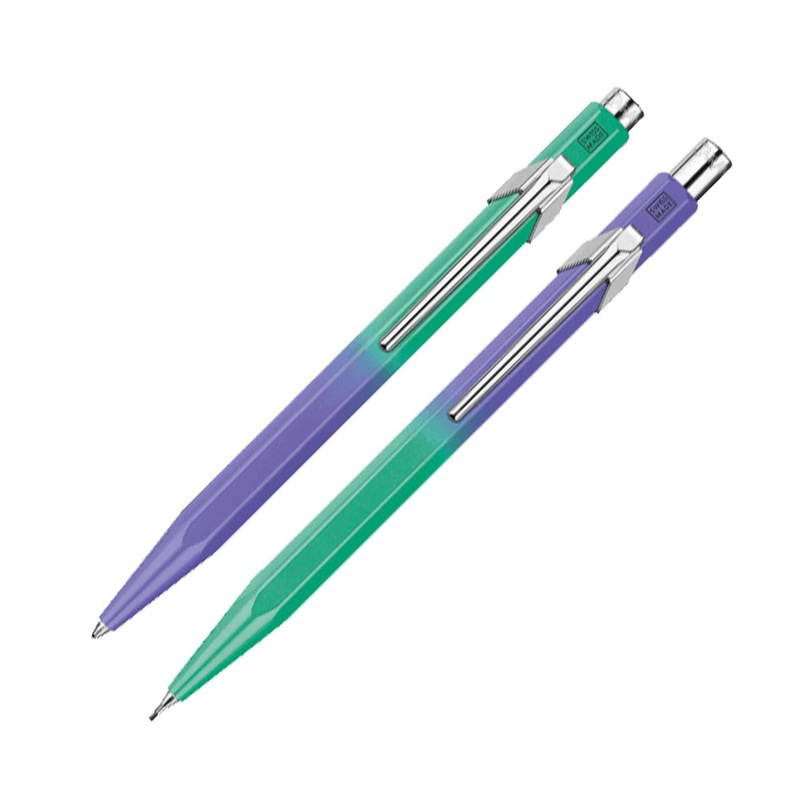 Caran d'Ache Special Edition 849 Borealis Pen and Pencil Set