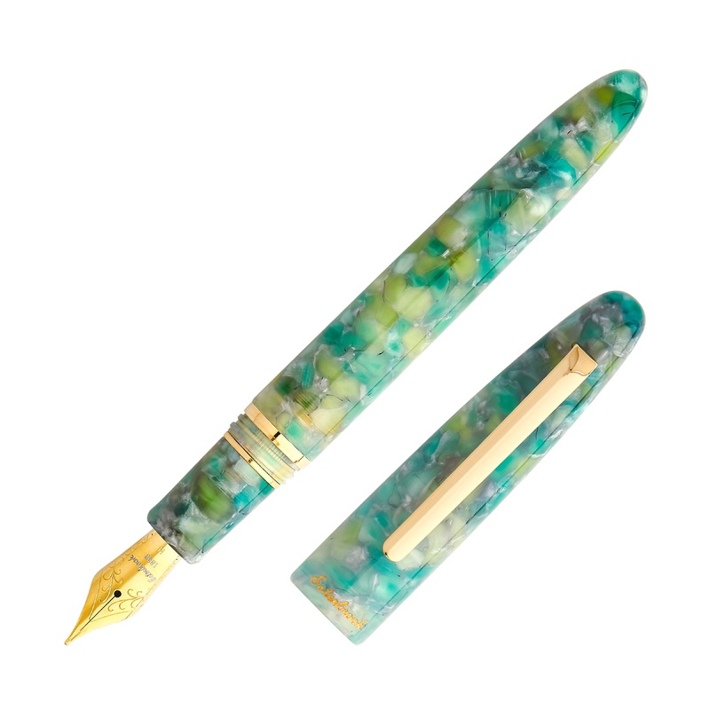 Esterbrook Estie Fountain Pen in Sea Glass