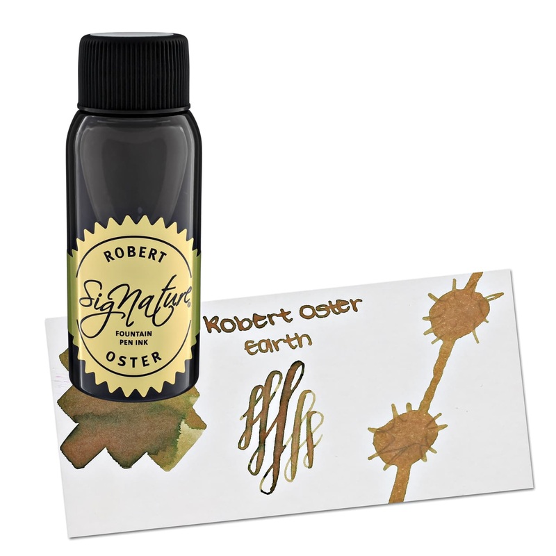 Robert Oster Bottled Ink in Earth - 50 mL