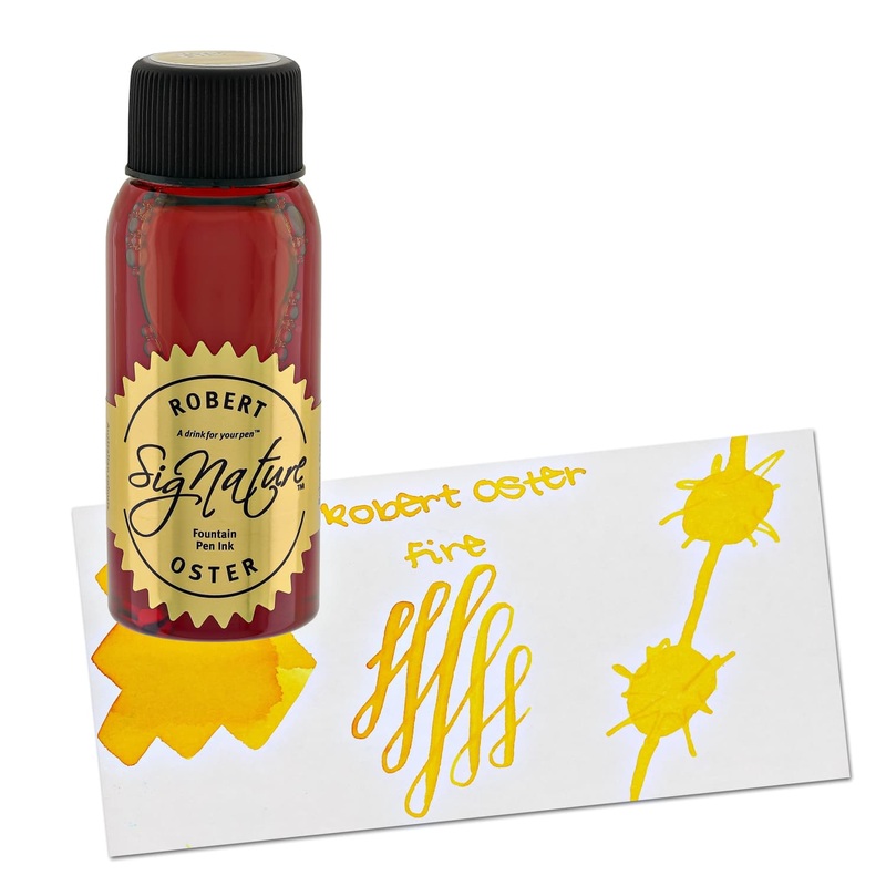Robert Oster Bottled Ink in Fire - 50 mL
