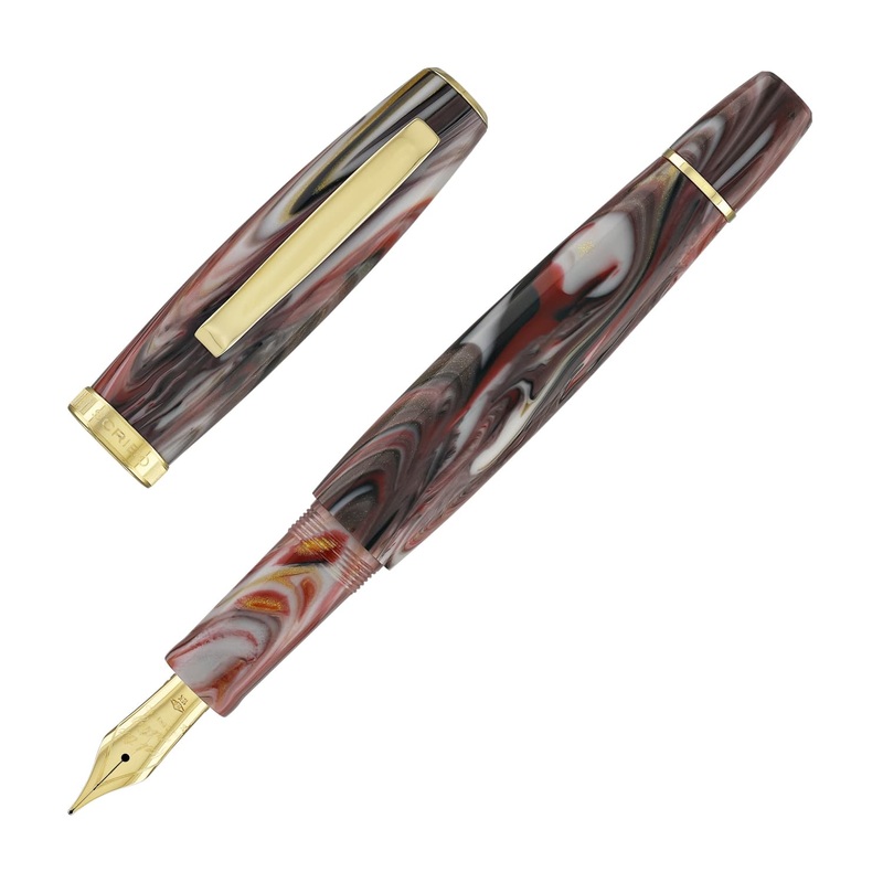 Scribo La Dotta Fountain Pen in Orefici
