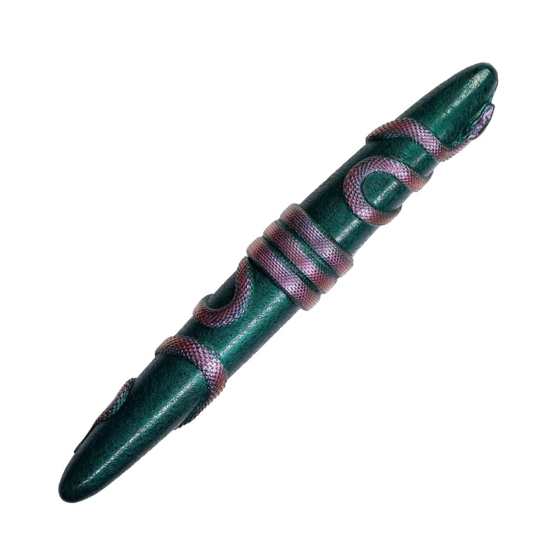 Benu Viper Fountain Pen in Mangrove