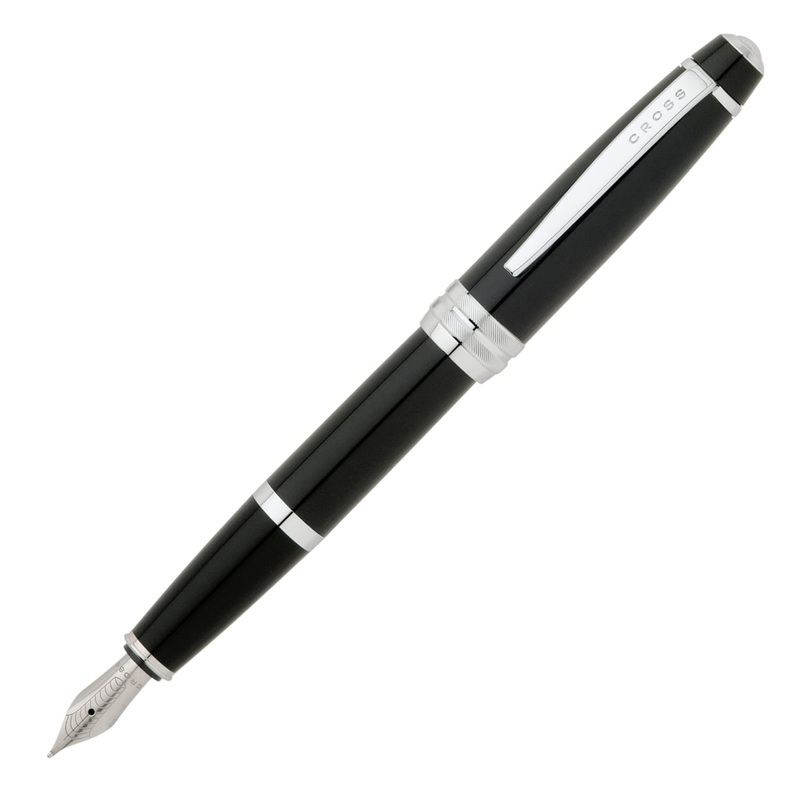 Cross Bailey Fountain Pen in Black Lacquer - Medium Point