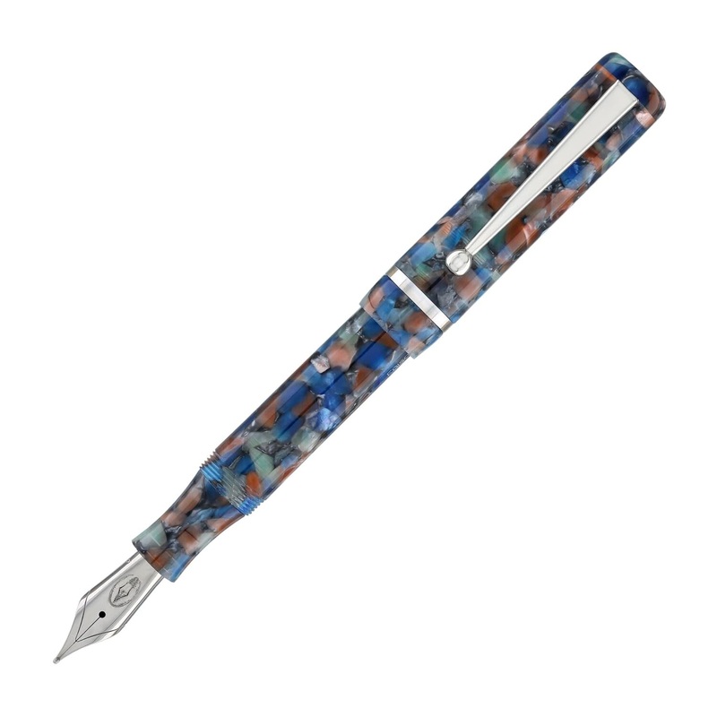 Edison Beaumont Fountain Pen in Rivers Edge