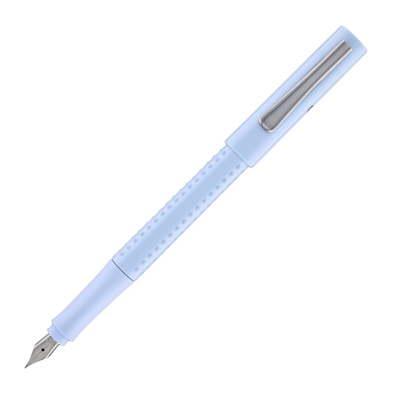 Faber-Castell Grip Fountain Pen in Sky Blue