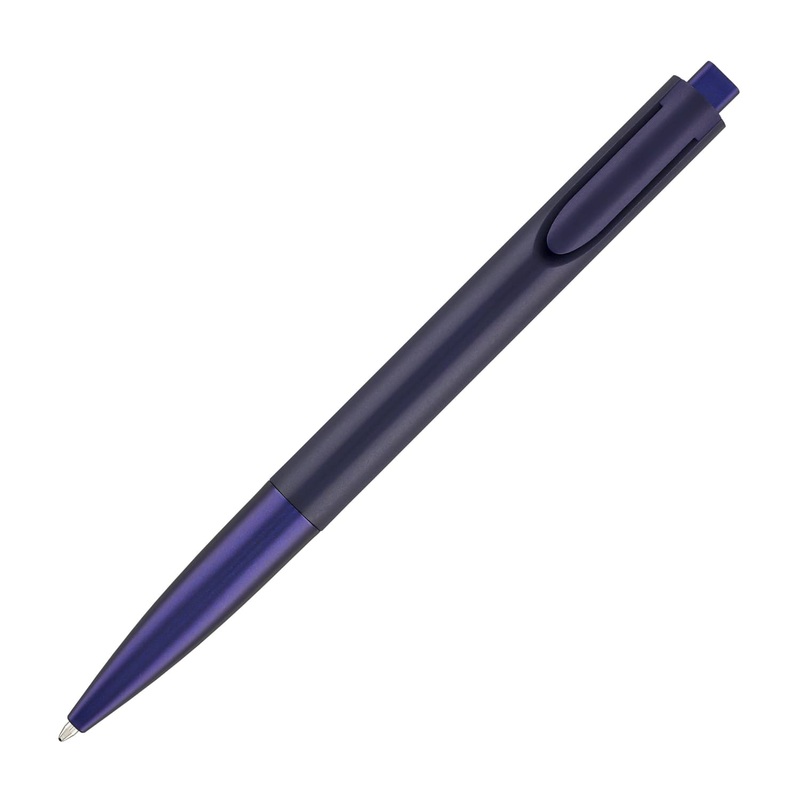 Lamy Noto Ballpoint Pen in Deep Blue
