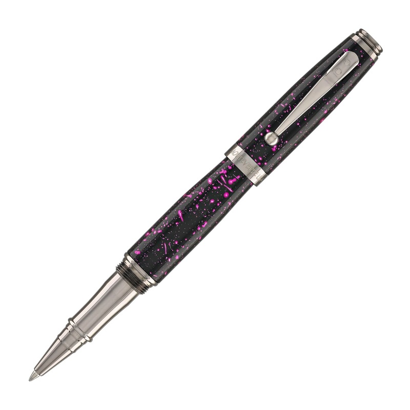 Monteverde Invincia Vega Rollerball Pen in Starlight Purple