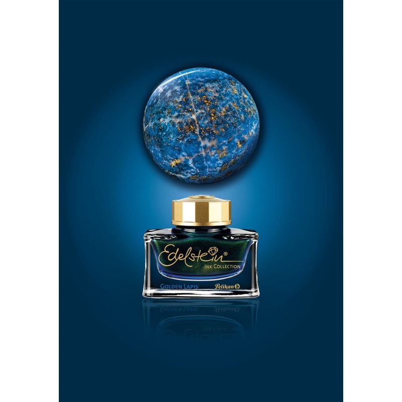 Pelikan Edelstein Golden Lapis 2024 Ink of the Year - 50ml