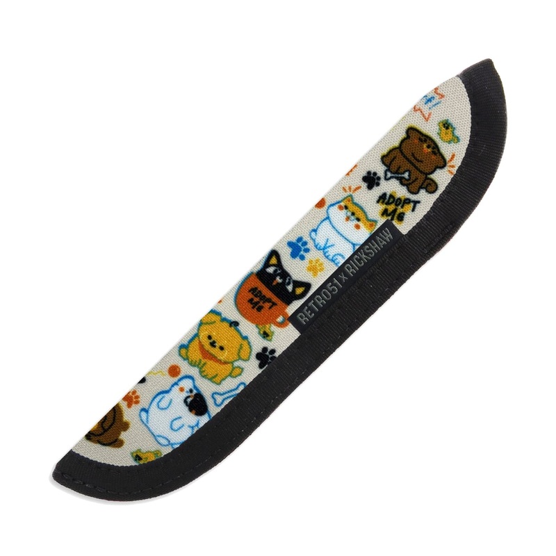 Rickshaw Bagworks Solo Pen Sleeve Retro 51 in Dog