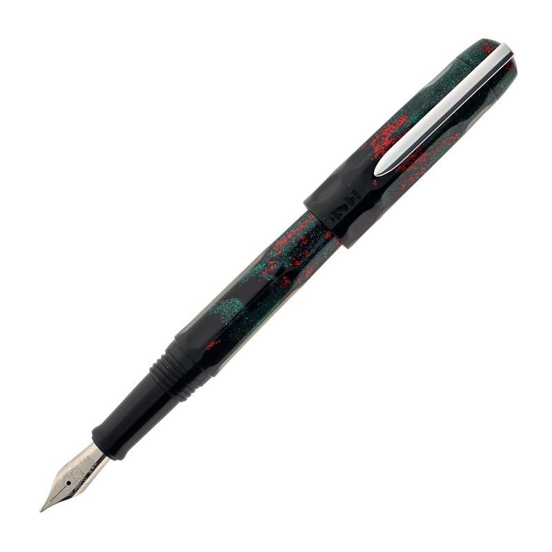 Benu Talisman Fountain Pen in Dragons Blood