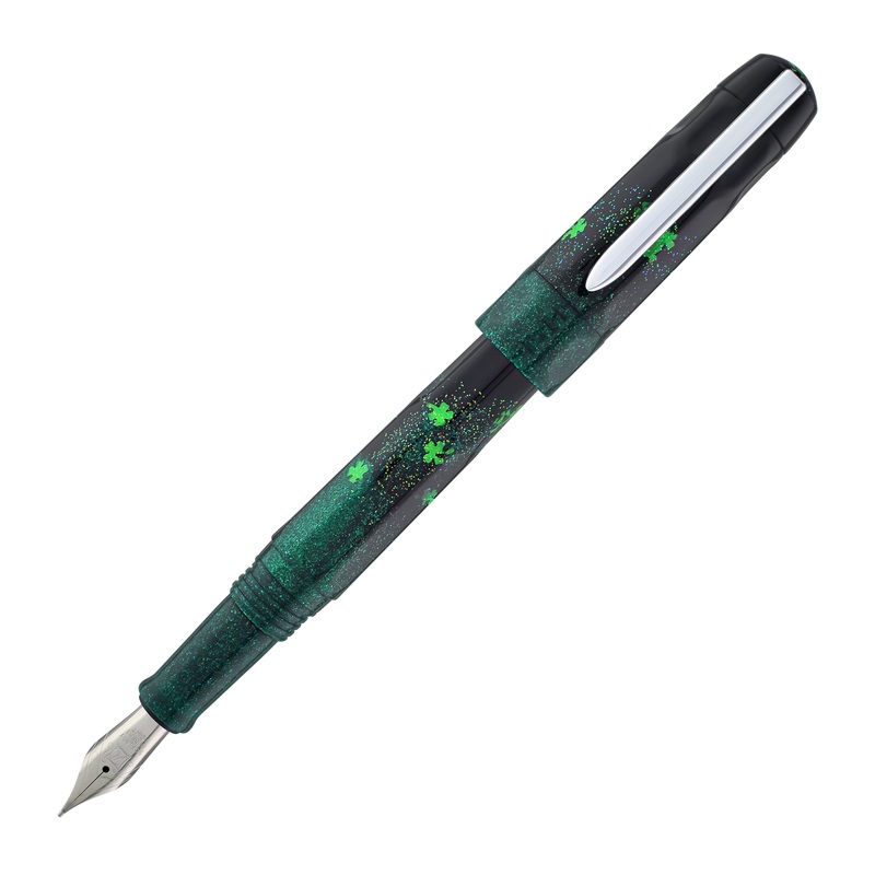 Benu Talisman Fountain Pen in Four Leaf Clover