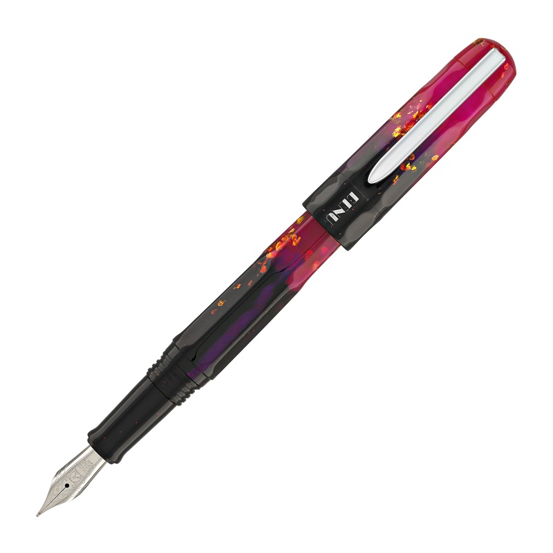 Benu Talisman Fountain Pen in Lily of the Incas