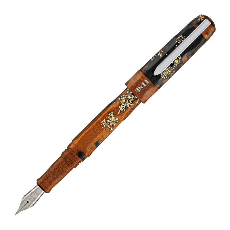Benu Talisman Fountain Pen in Tiger's Eye