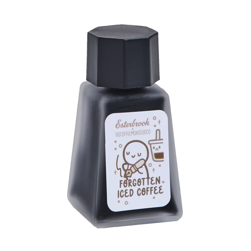 Esterbrook x TheCoffeeMonsterzCO Bottled Ink in  Forgotten Ice Coffee - 30mL