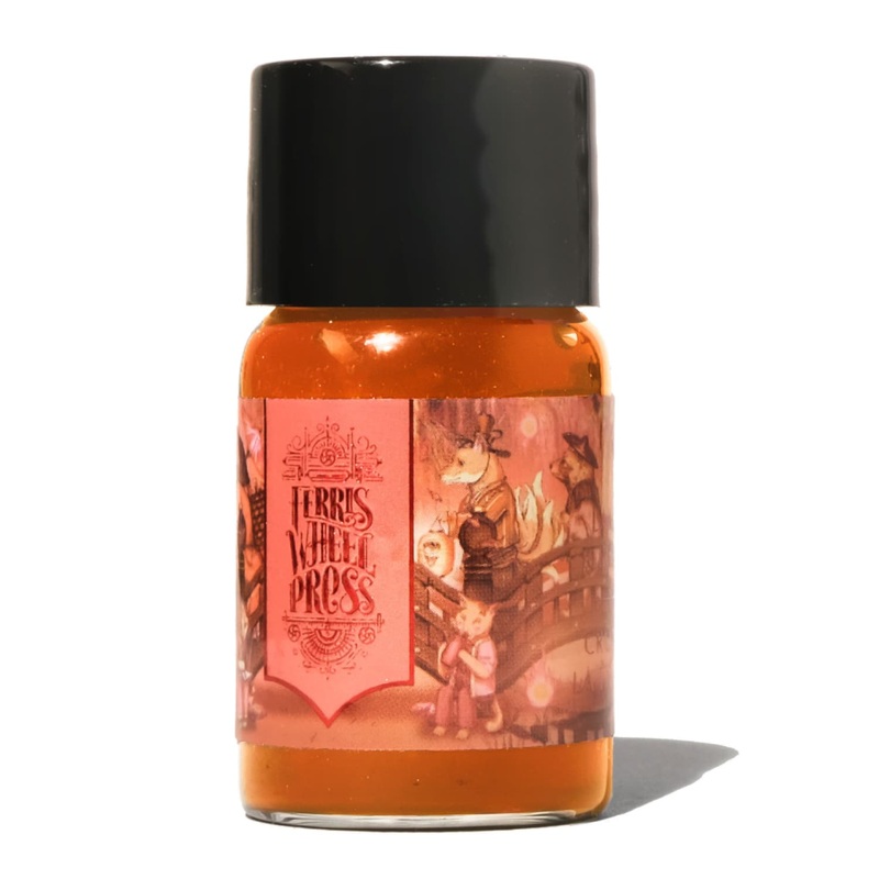 Ferris Wheel Press in Lantern Crossing Shimmer Bottled Ink - 10 mL