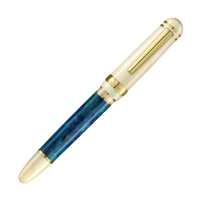 Laban 326 Rollerball Pen in Blue Mirage