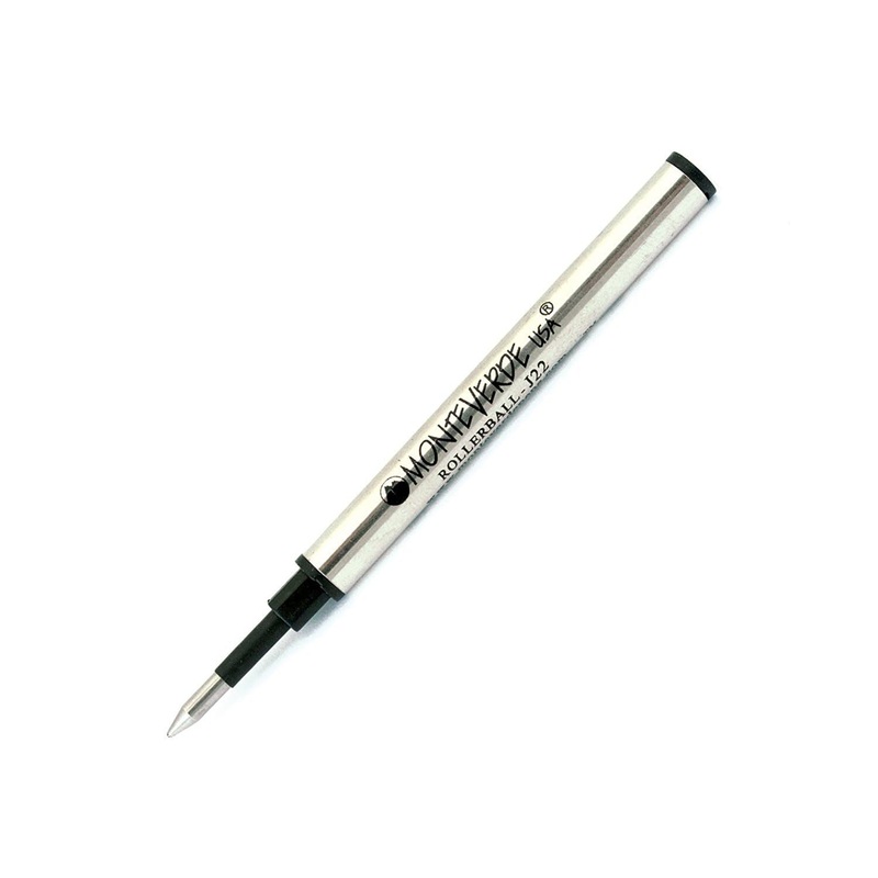 Monteverde Mini Rollerball Refill in Black