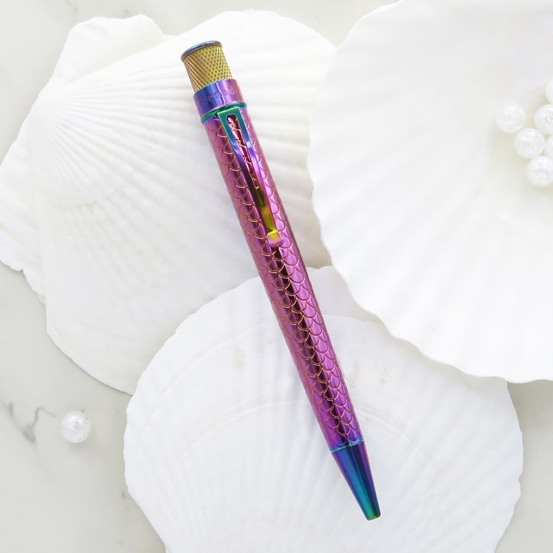 Retro 51 Tornado Popper Rollerball Pen in Mermaid - Limited Edition