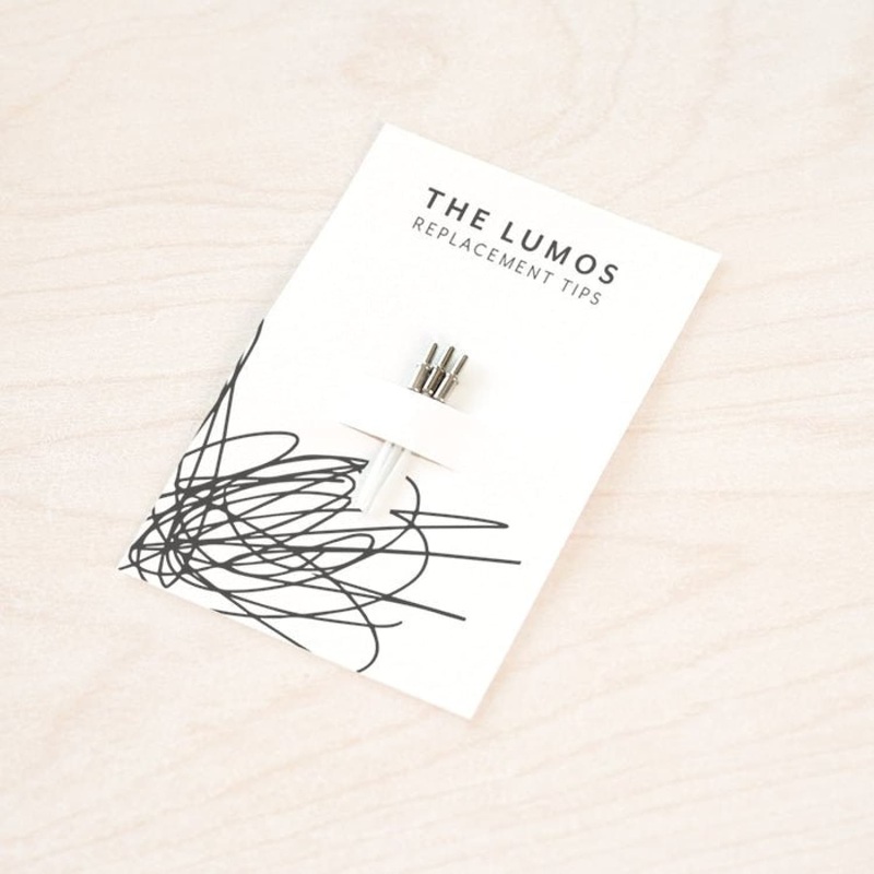 Tom's Studio Lumos 0.3 Writing Replacement Tips - Pack of 3
