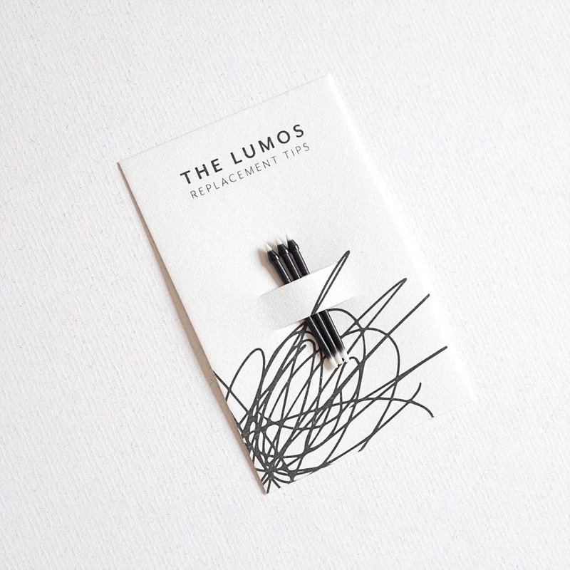 Tom's Studio Lumos 0.5 Writing Replacement Tips - Pack of 3
