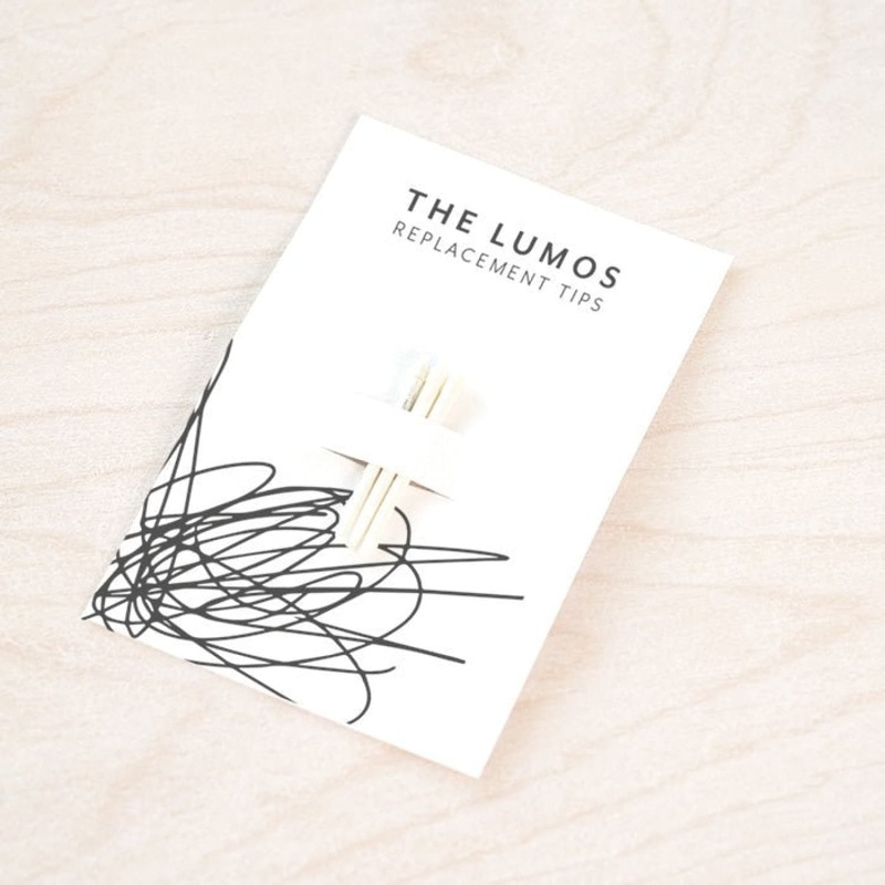 Tom's Studio Lumos 0.8 Fineliner Replacement tips - Pack of 3