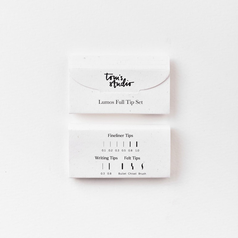 Tom's Studio Lumos Full Creative Tip Set - 11 Tips (New Packaging)