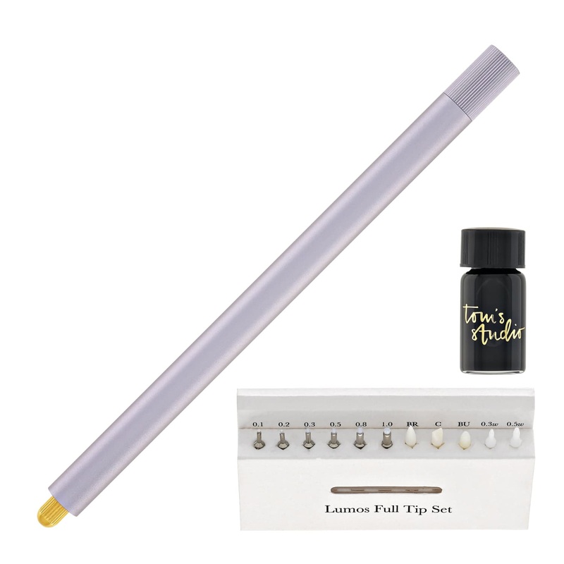 Tom's Studio Lumos Pro Refillable Single Tip Pen in Lilac