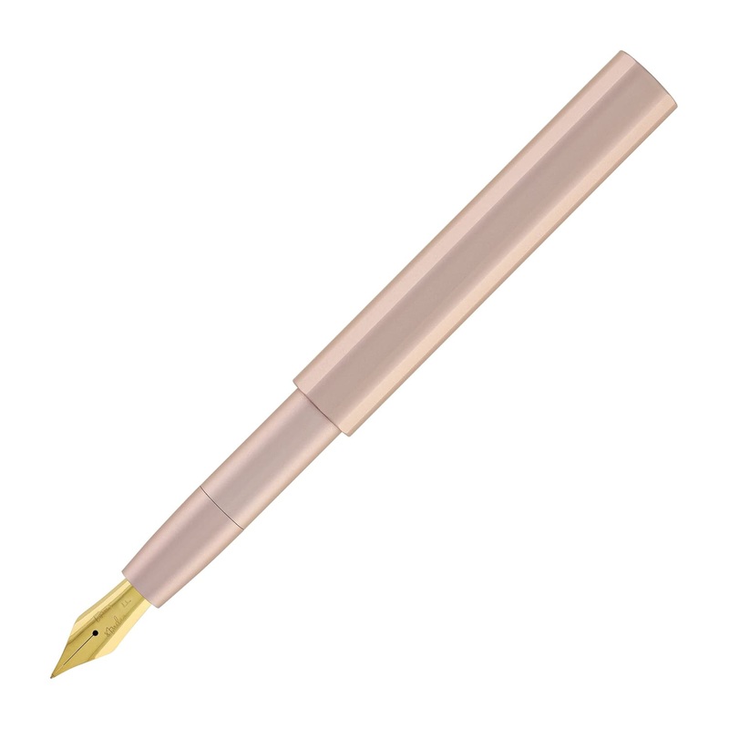 Tom's Studio Pocket Fountain Pen V2 in Blush