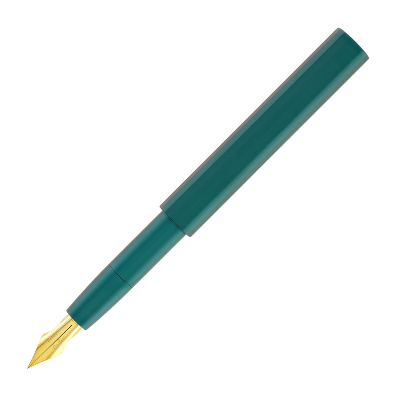 Tom's Studio Pocket Fountain Pen V2 in Ivy