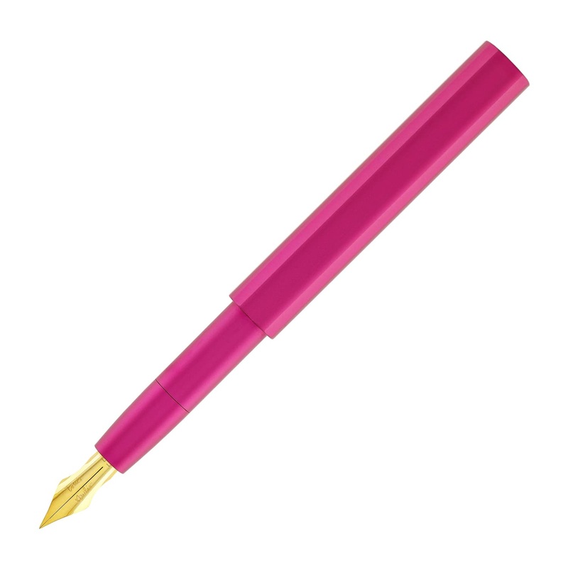 Tom's Studio Pocket Fountain Pen V2 in Mulberry
