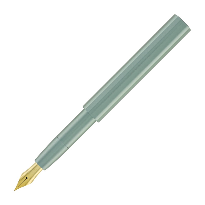 Tom's Studio Pocket Fountain Pen V2 in Sage