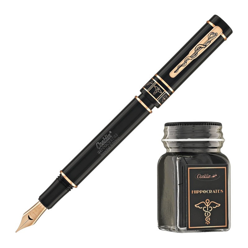 Conklin Fountain Pen in Hippocrates