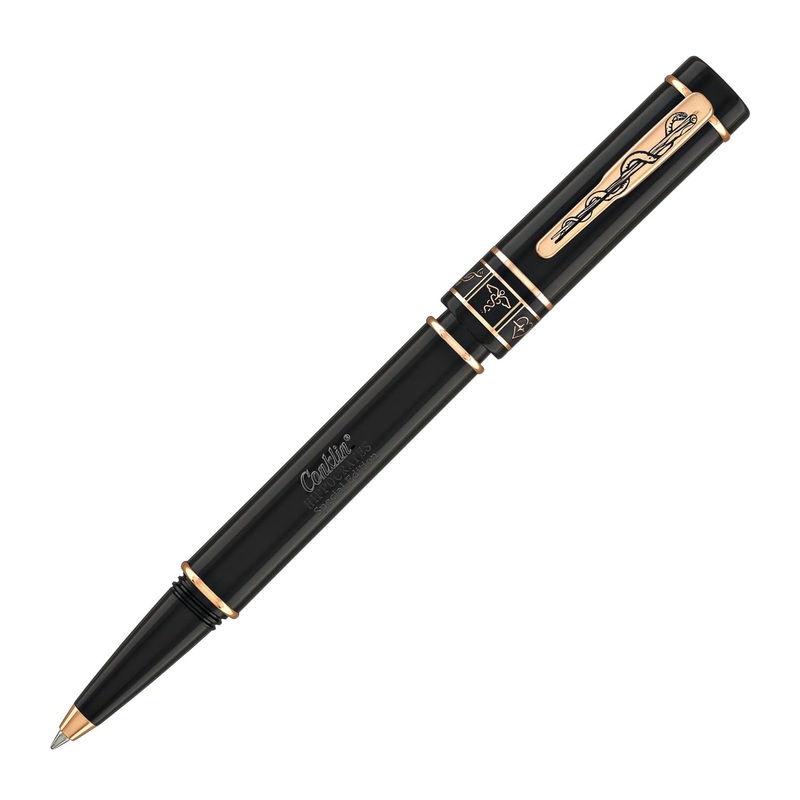 Conklin Rollerball Pen in Hippocrates