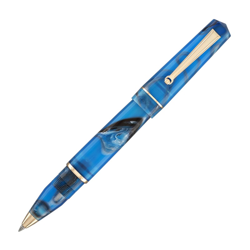 Delta Duna Rollerball Pen in Blue