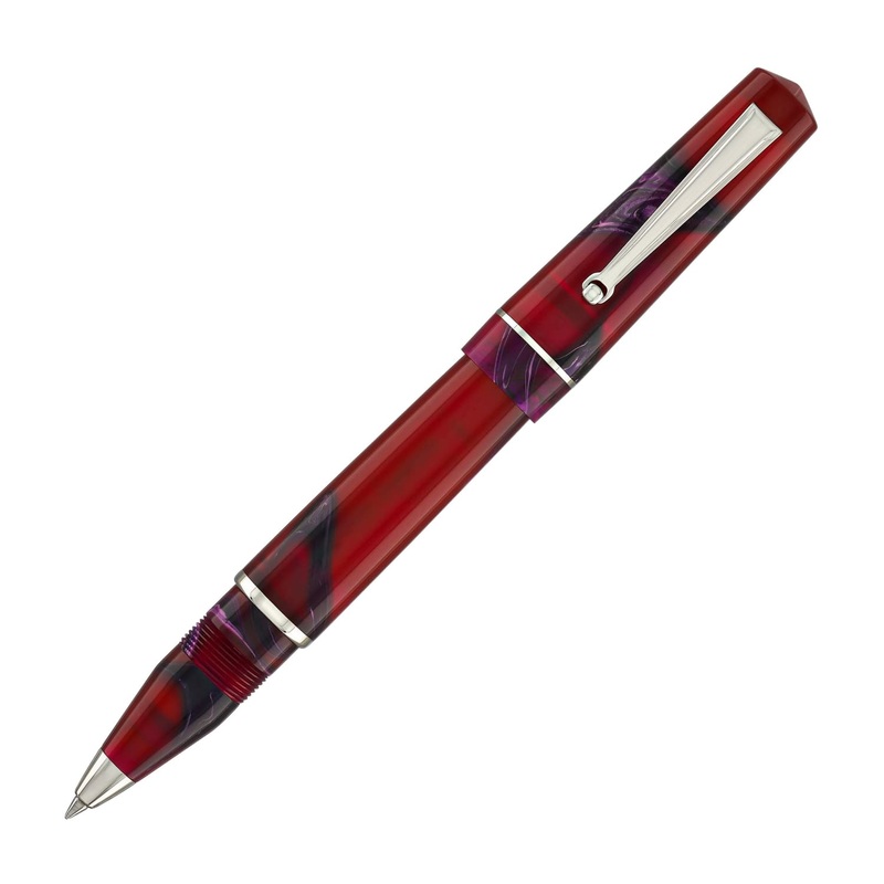 Delta Duna Rollerball Pen in Magenta