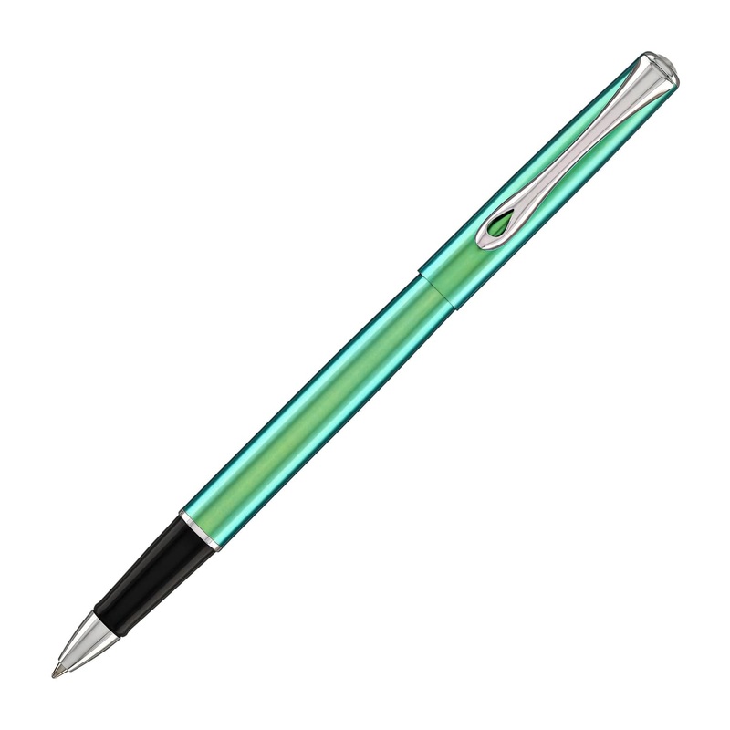 Diplomat Traveller Rollerball Pen in Funky Green