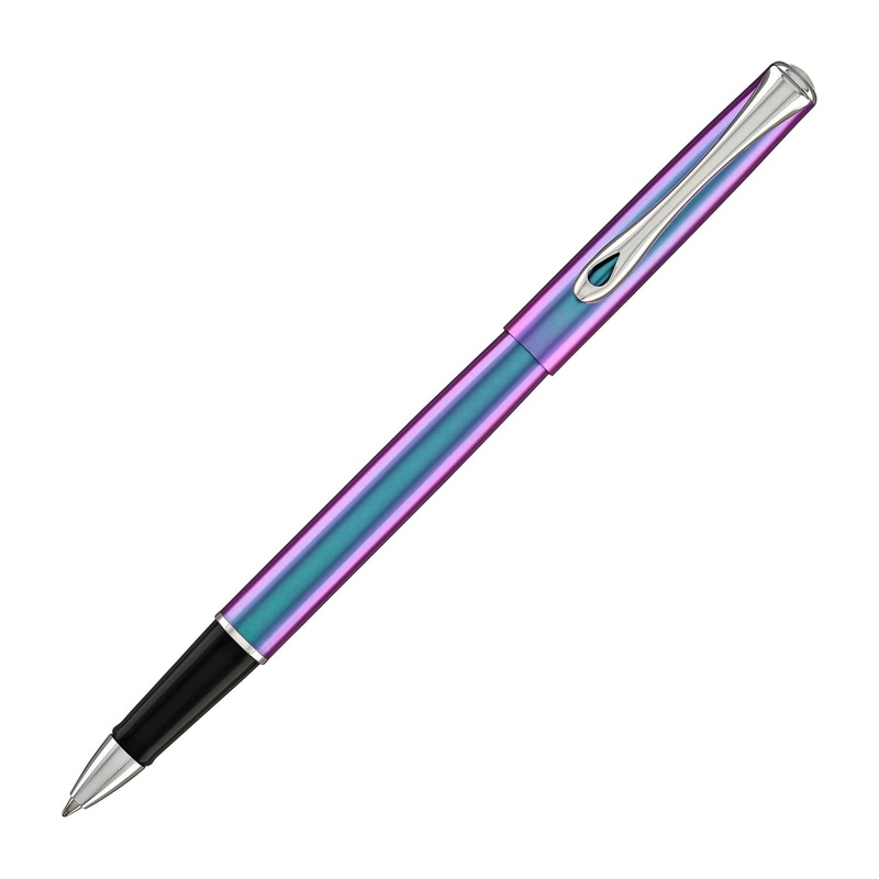Diplomat Traveller Rollerball Pen in Funky Petrol