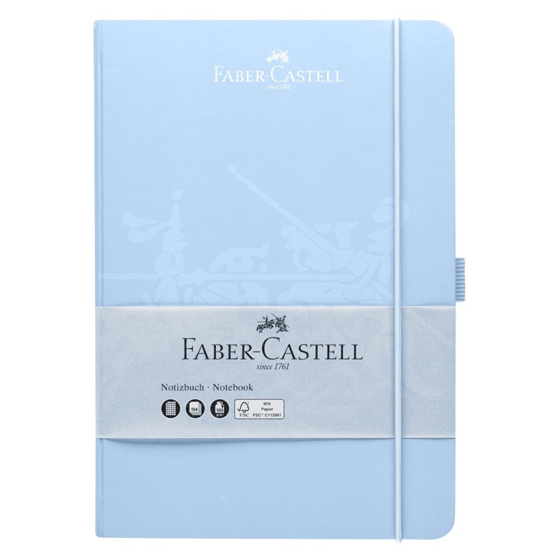 Faber-Castell Notebook in Sky Blue - A5