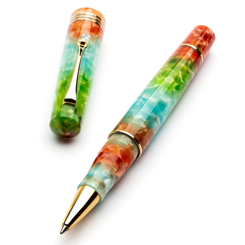 Leonardo Momento Zero Rollerball Pen in Pura Vida