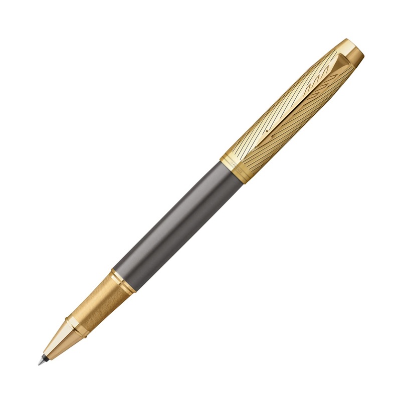 Parker IM Pioneers Rollerball Pen in Arrow with Gold Trim