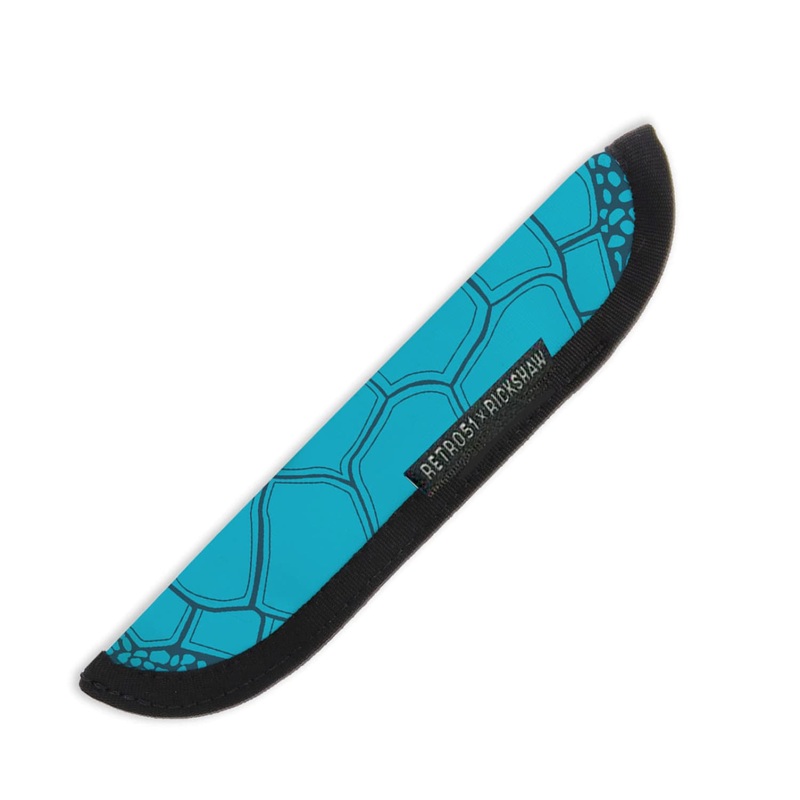 Rickshaw Bagworks Solo Pen Sleeve in Retro 51 Sea Turtle Rescue