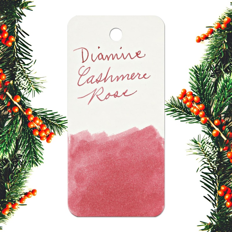 Diamine Inkvent Purple Edition Standard Bottled Ink in Cashmere Rose - 50 mL