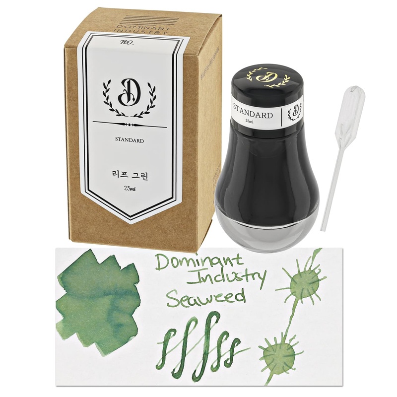 Dominant Industry Standard Series Bottled Ink in Seaweed - 25mL
