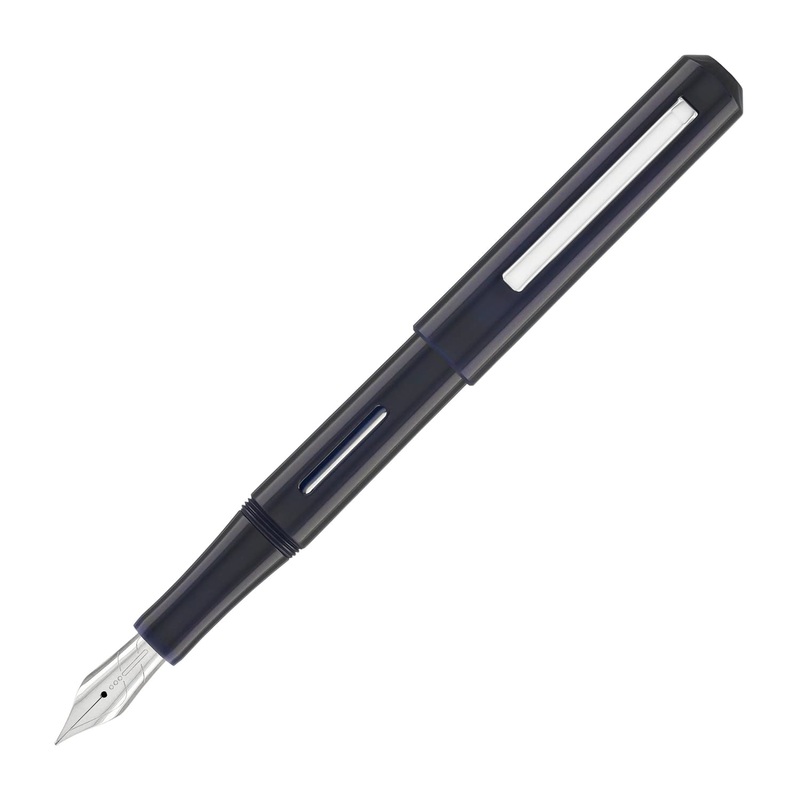 Endless Captiva Fountain Pen in Deep Ocean Chrome